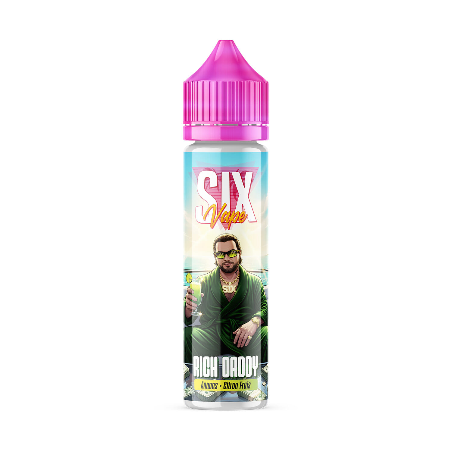 Rich Daddy Six Vape